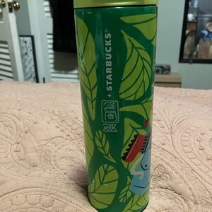 Starbucks Monyee Chau Limited Edition Stainless Steel Tumbler